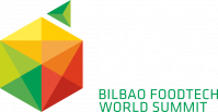 Food 4 Future Logo with coloured background
