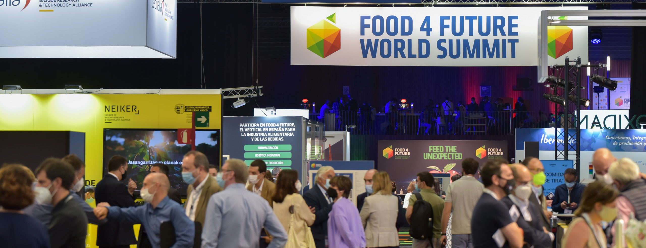 Food 4 Future clausura con 5.417 visitantes y sienta las bases del futuro de la industria alimentaria
