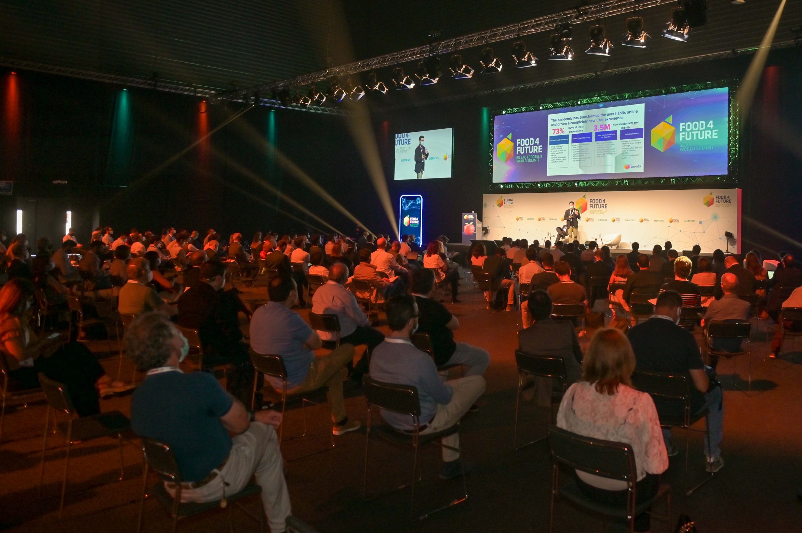 Oler a través de internet y el potencial del mercado asiático abren el debate en Food 4 Future