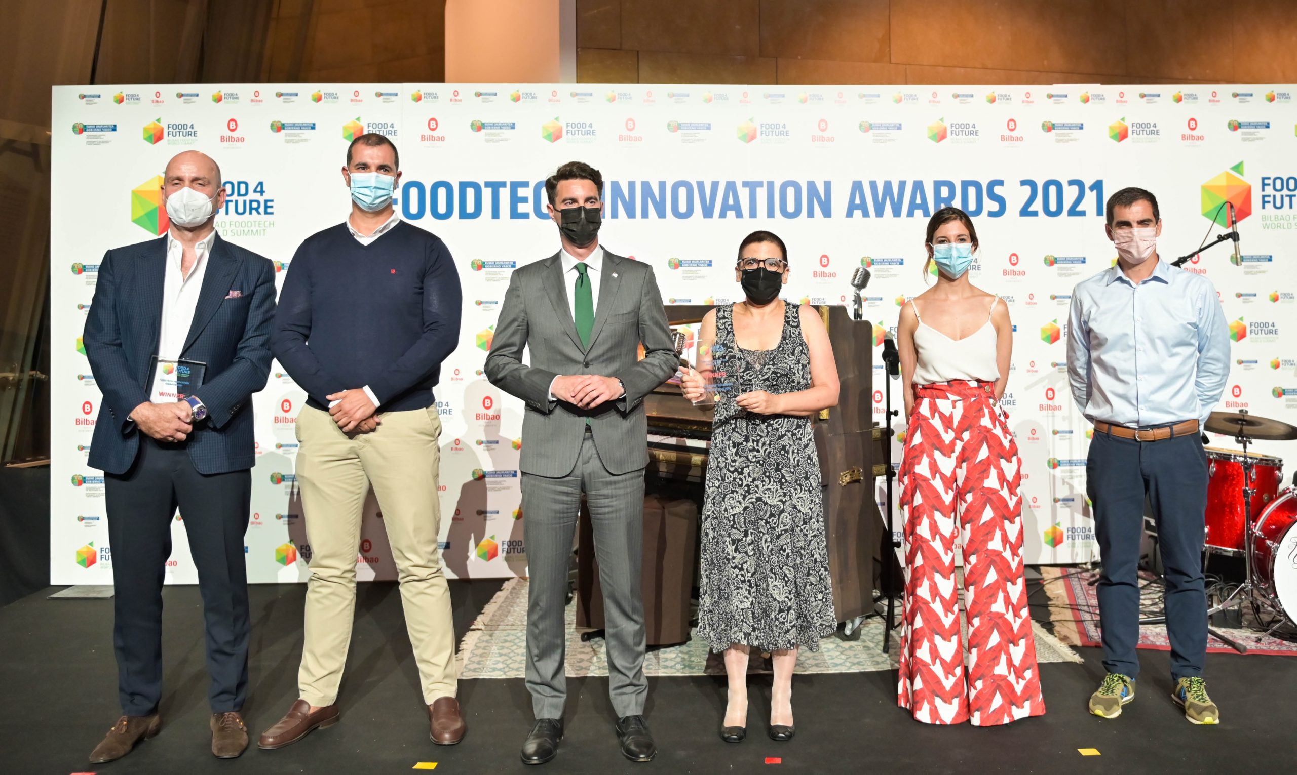 Grasa sólida de aceite de oliva, nano-cápsulas de proteínas e Inteligencia Artificial aplicada a la industria: las innovaciones premiadas en los FoodTech Innovation Awards 2021