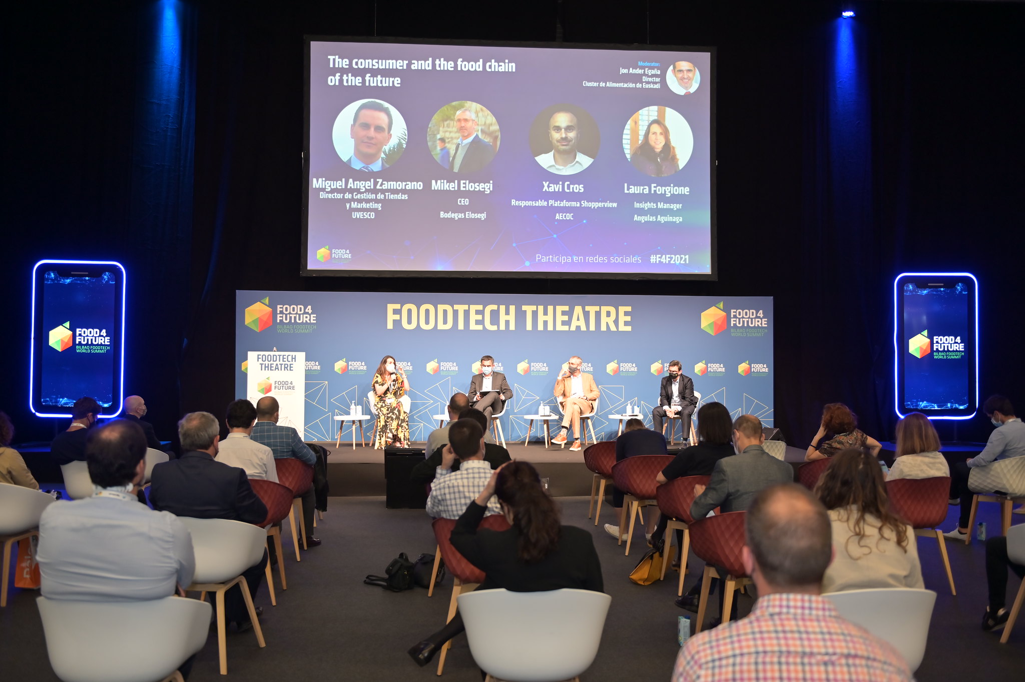 Food 4 Future abordará las acciones y estrategias para una industria alimentaria más sostenible y saludable