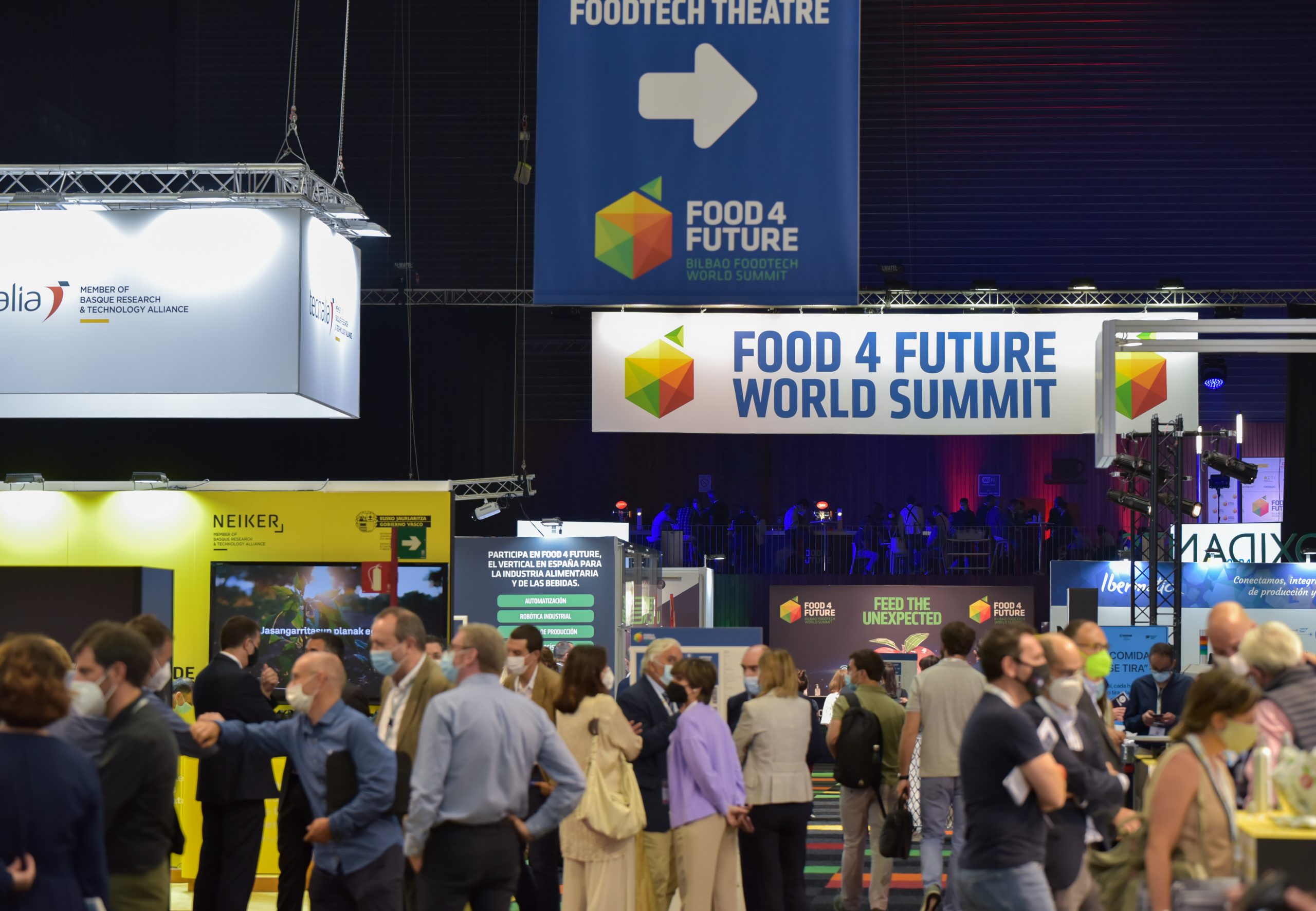 Food 4 Future 2022 convertirá de nuevo a Euskadi en la capital mundial de la innovación foodtech