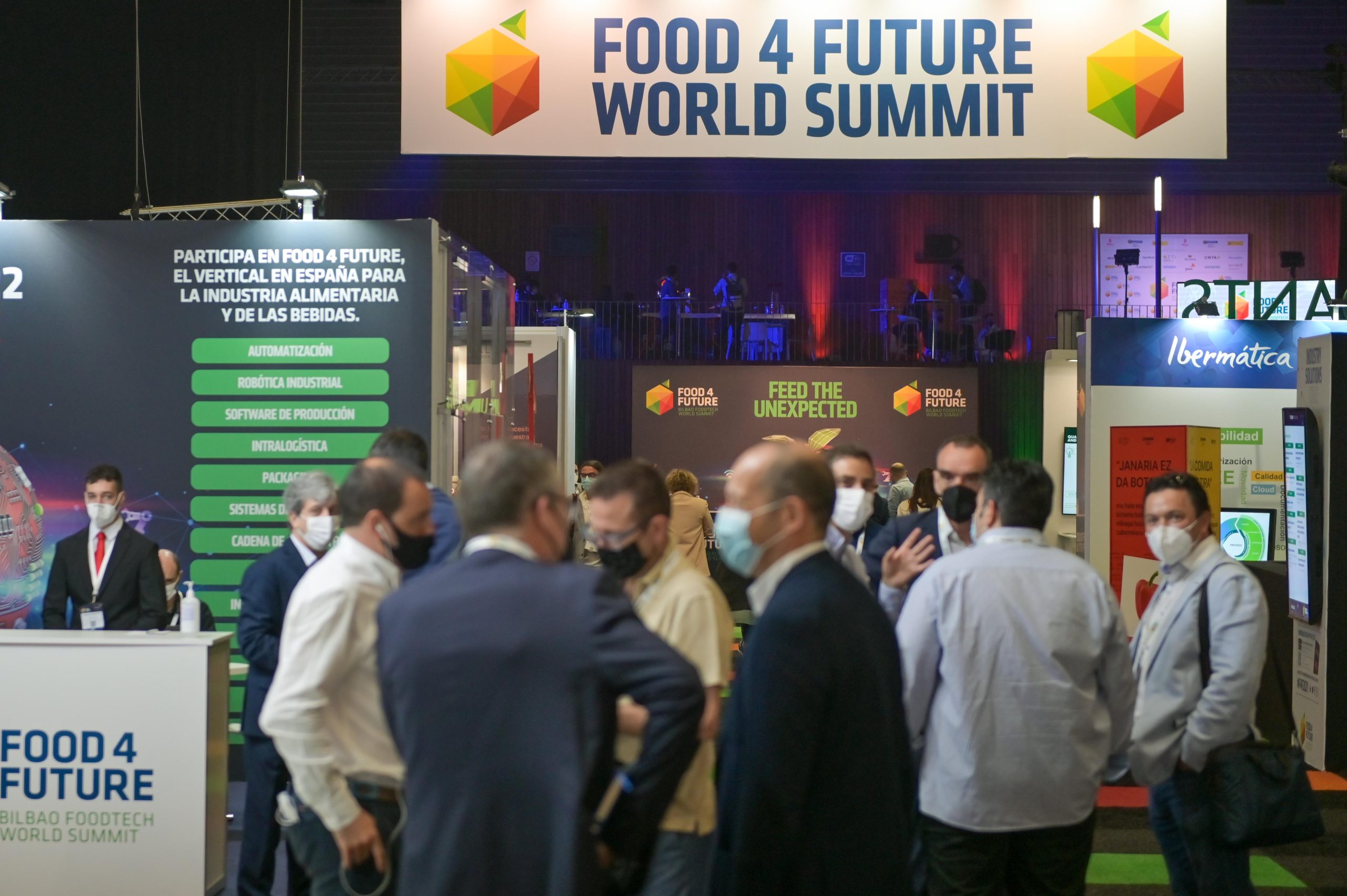 Food 4 Future 2022 generará un impacto económico de 14 millones y consolida Bilbao como la capital mundial foodtech