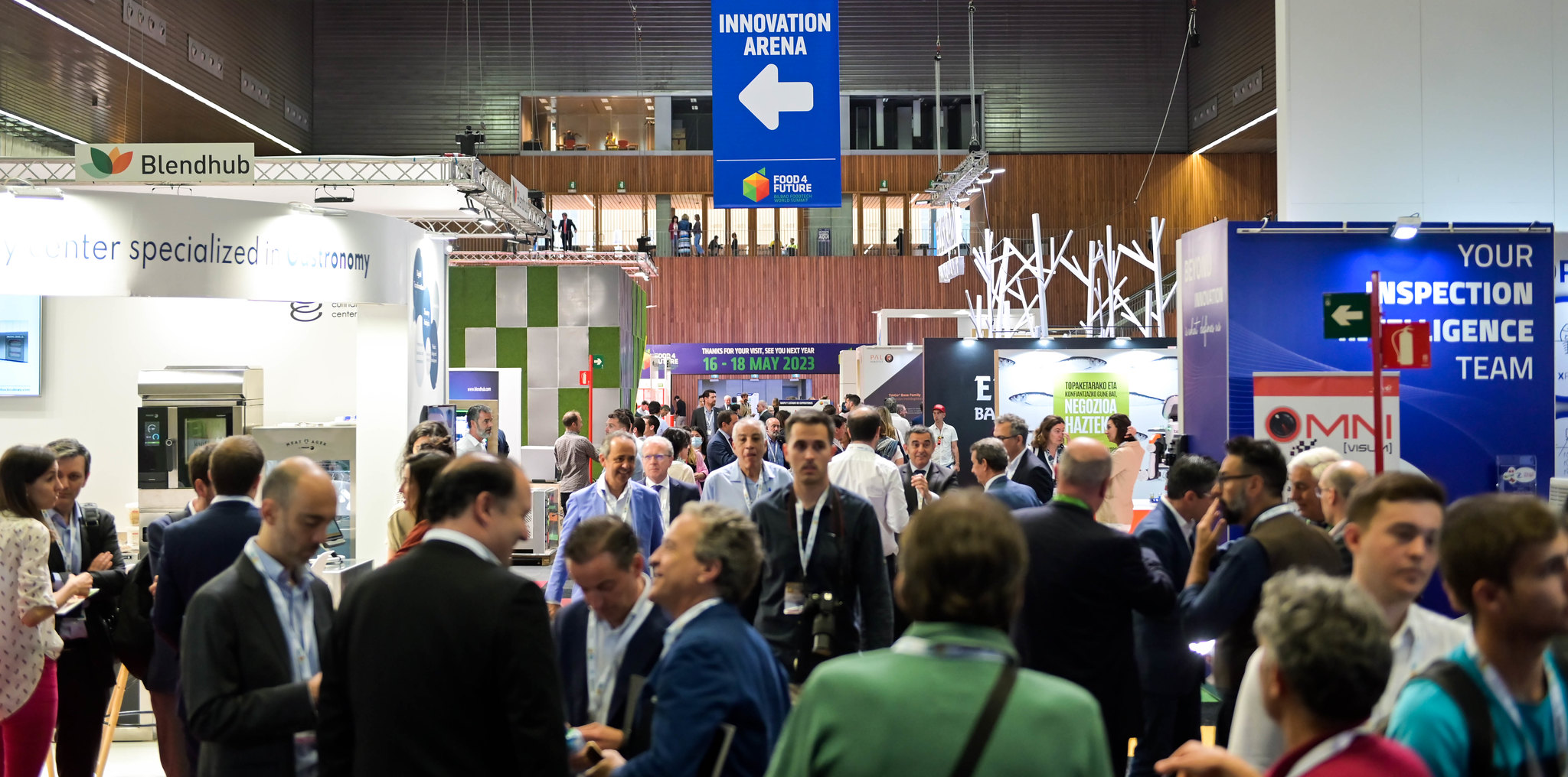 F4F - Expo Foodtech returns in May 2023 with the latest technologies and machinery for the food industry
