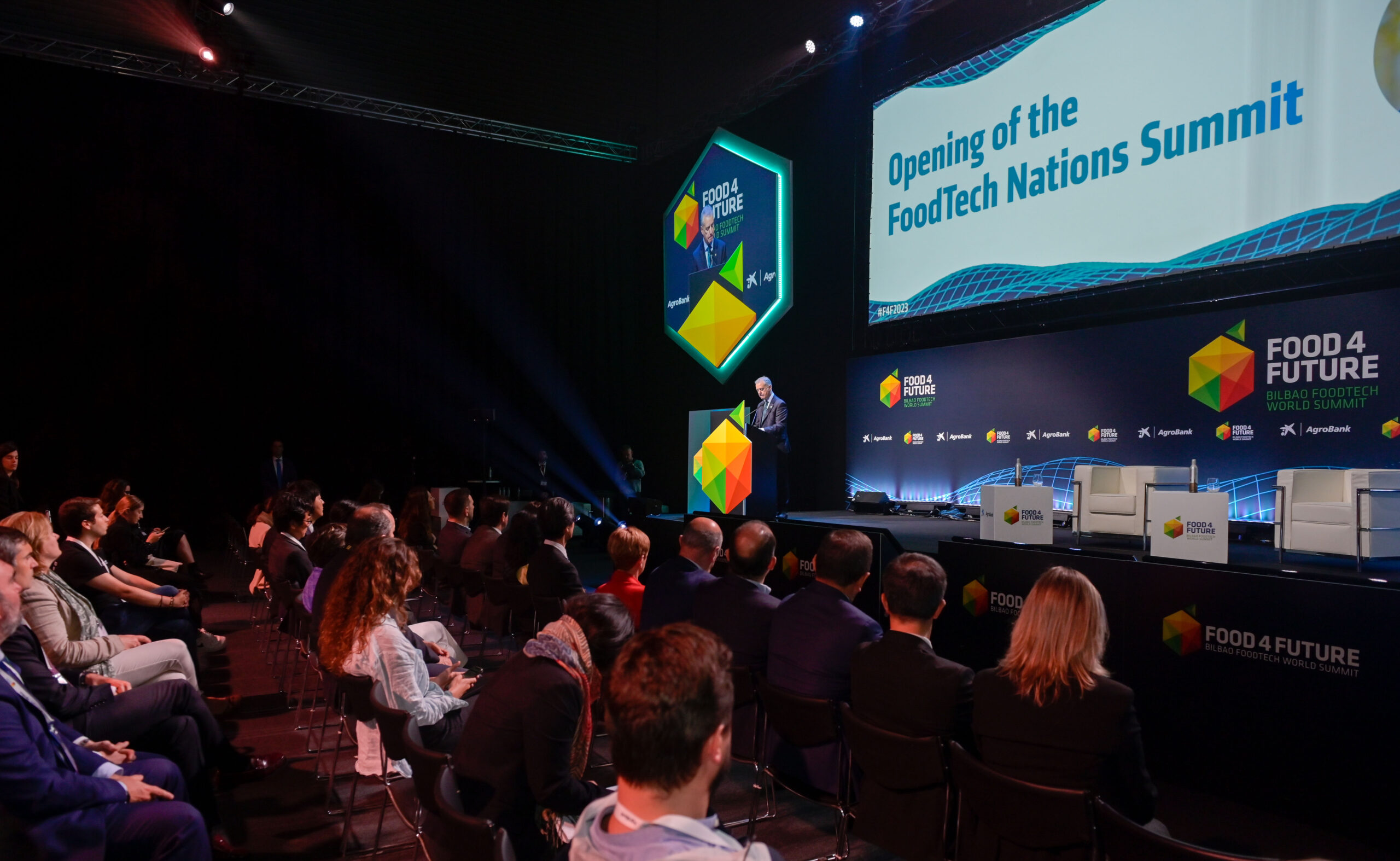 El Lehendakari Iñigo Urkullu contrasta en F4F – Expo Foodtech cómo la tecnología y la economía circular contribuyen al progreso de la industria alimentaria