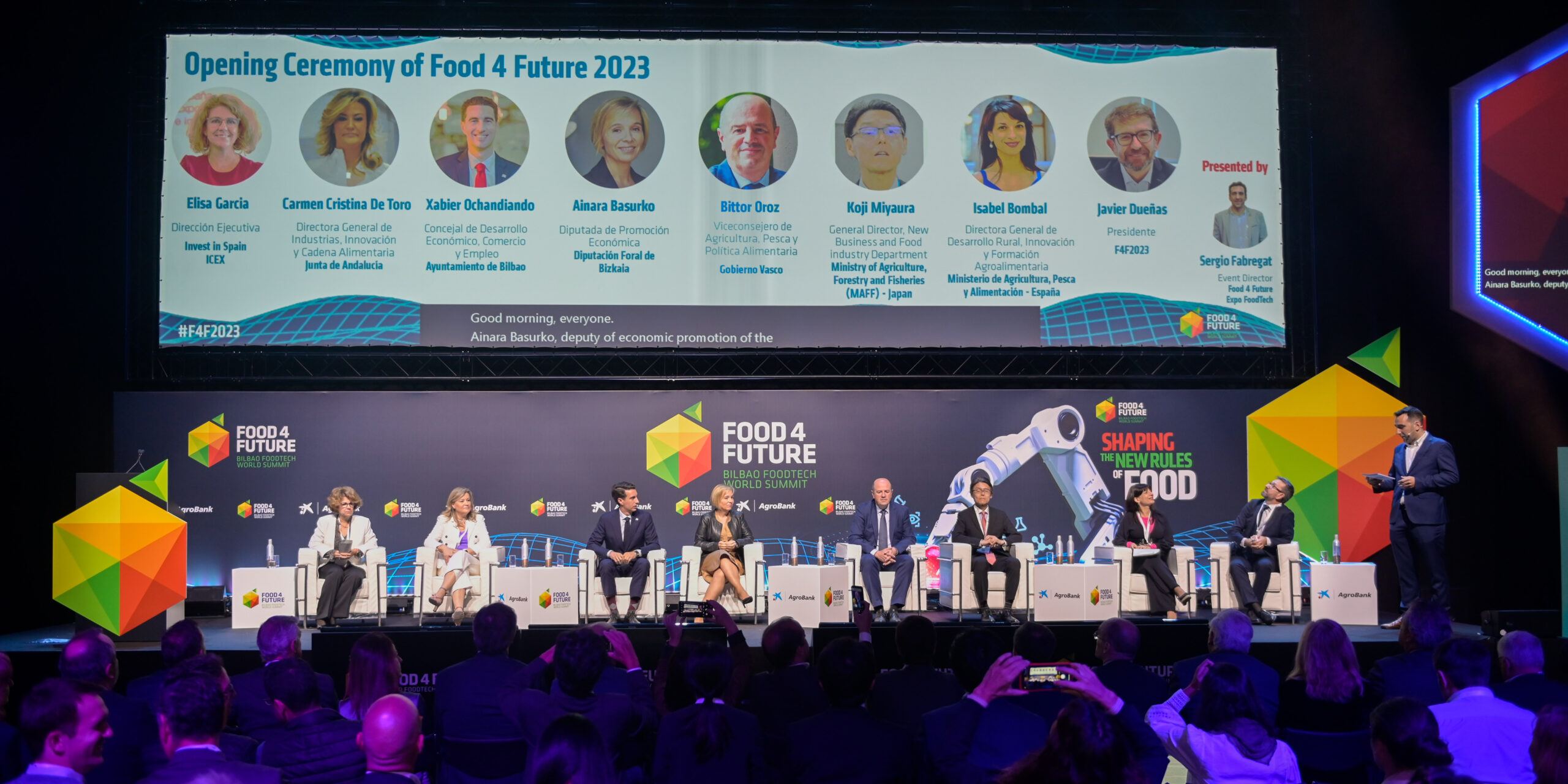 Japón deslumbra como país invitado en F4F – Expo Foodtech