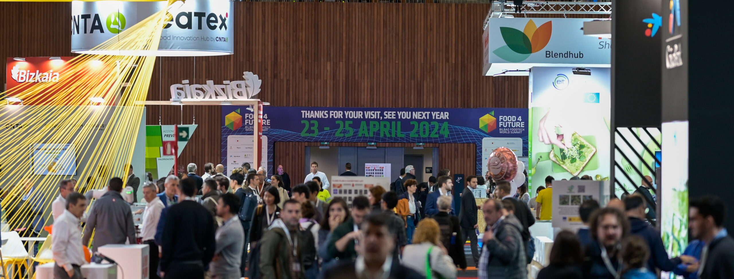 F4F2023 closes its third edition with 8,372 professionals and consolidates its position as the leading European foodtech event