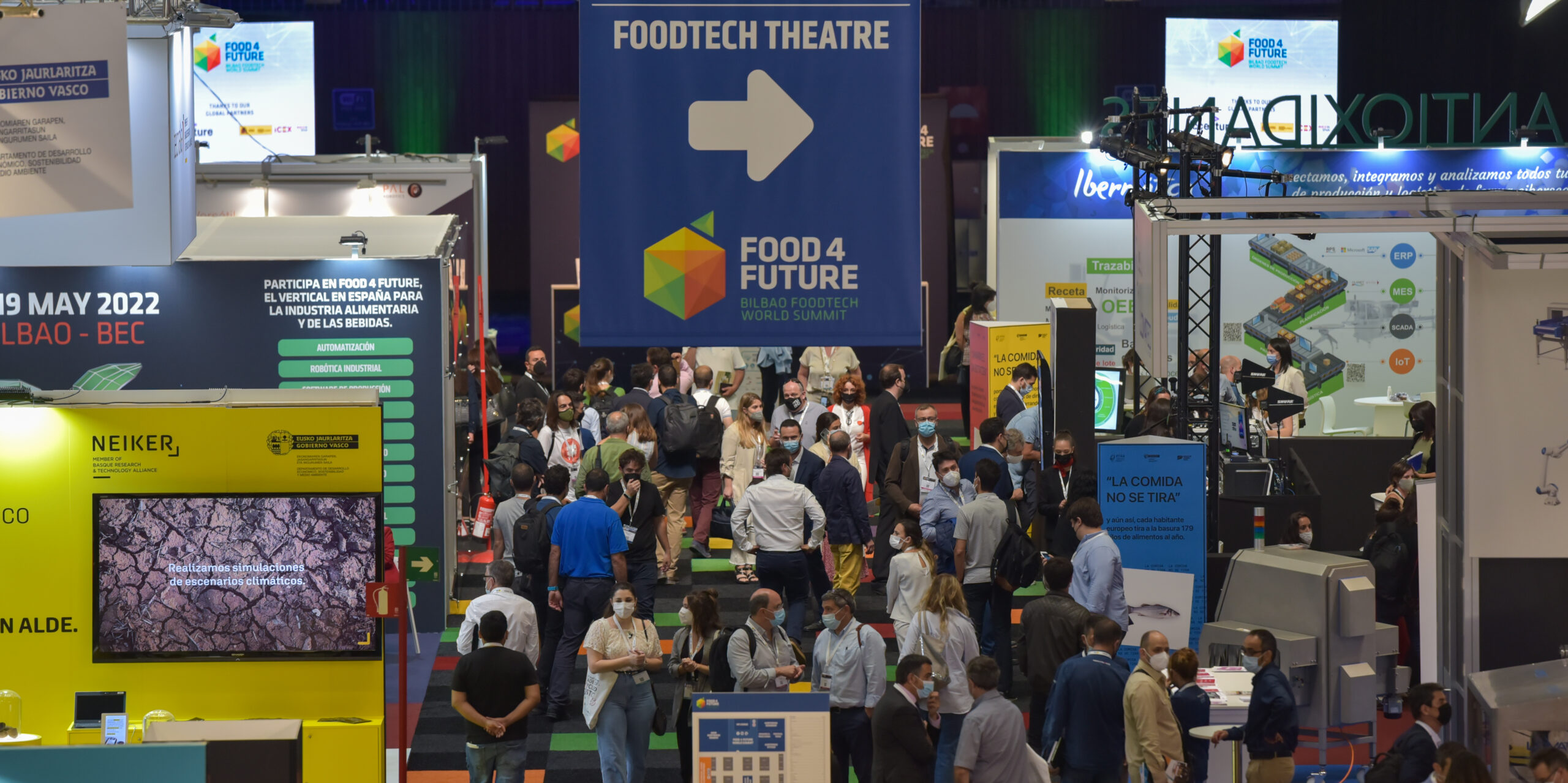 Países como Brasil, Japón, Singapur, Polonia, Suiza o España presentarán sus estrategias y planes de acción en sostenibilidad alimentaria en F4F – Expo Foodech