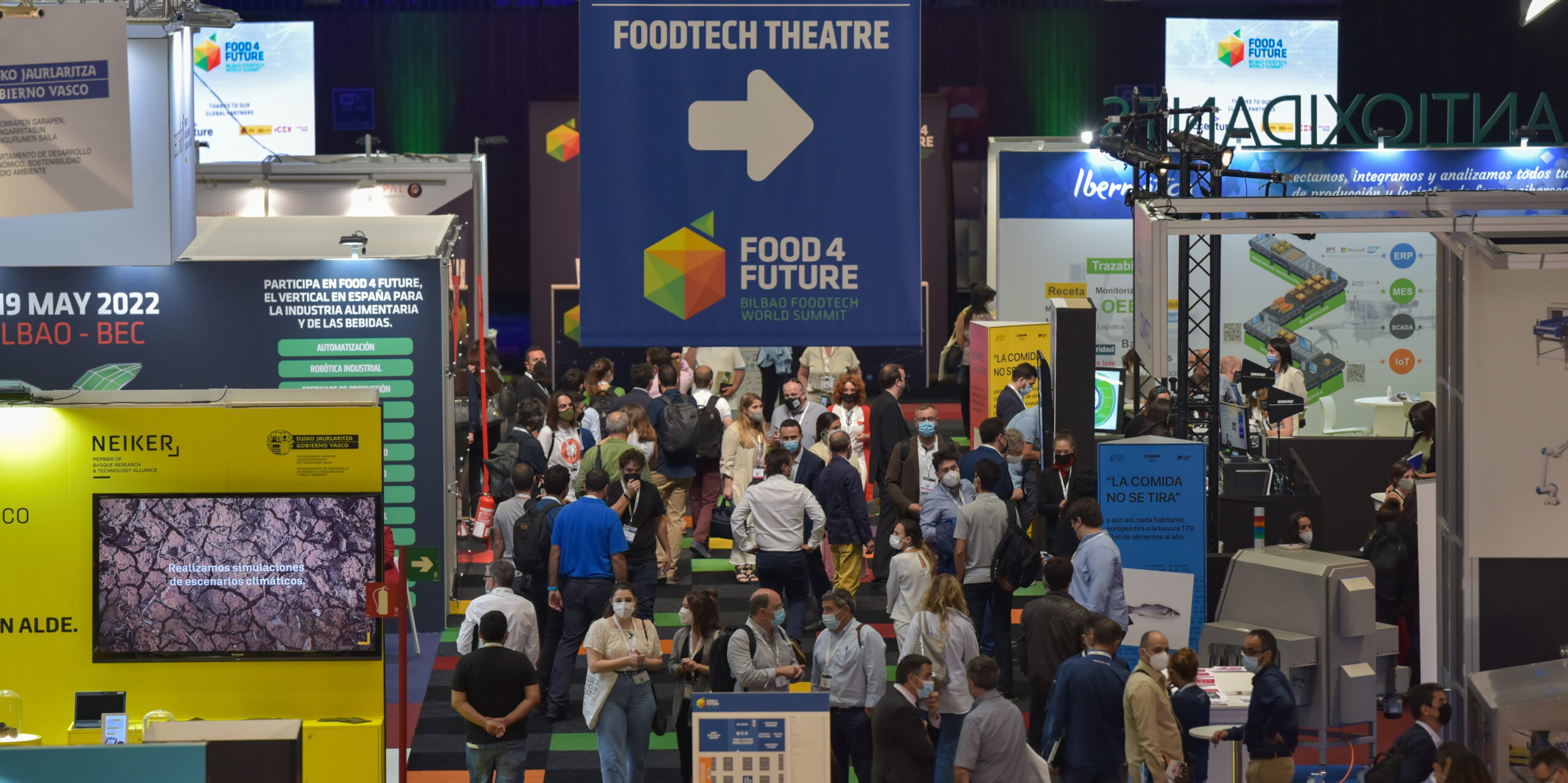 Countries such as Brazil, Japan, Singapore, Poland, Switzerland and Spain will present their strategies in food sustainability at F4F - Expo Foodech
