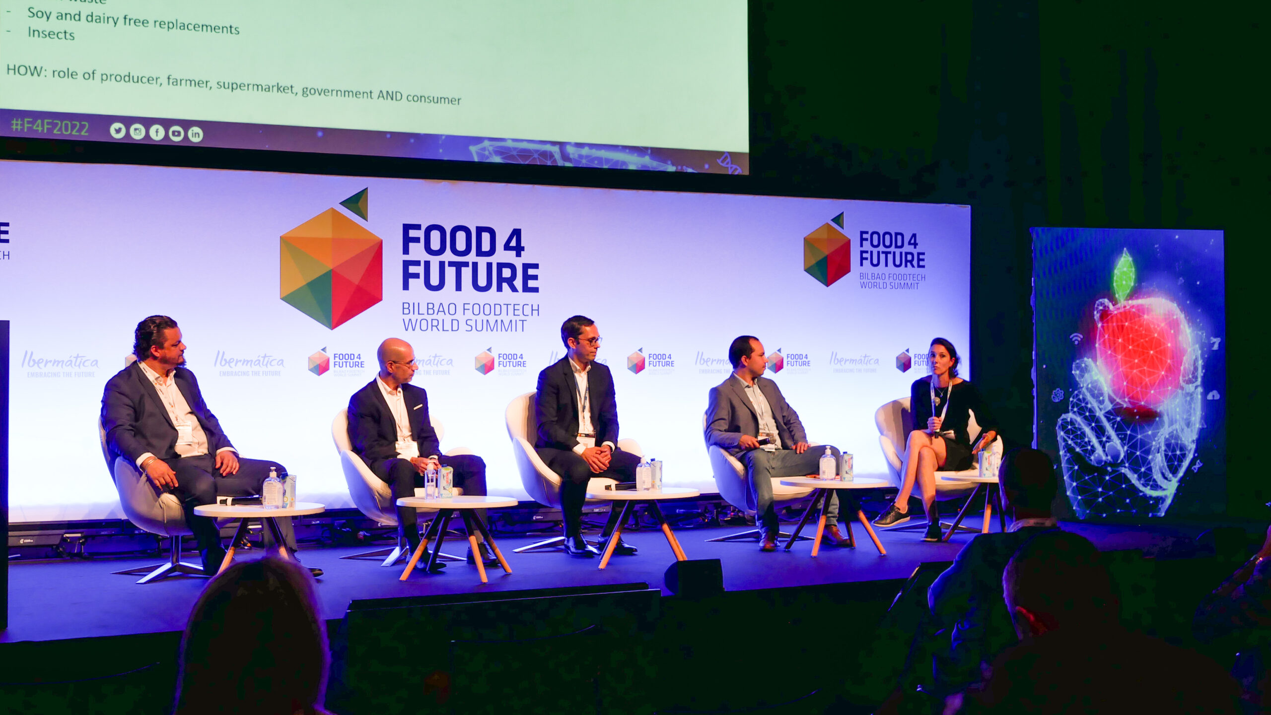 Blockchain, IA y Data Analytics: La tecnología al servicio de la industria alimentaria, en F4F – Expo Foodtech