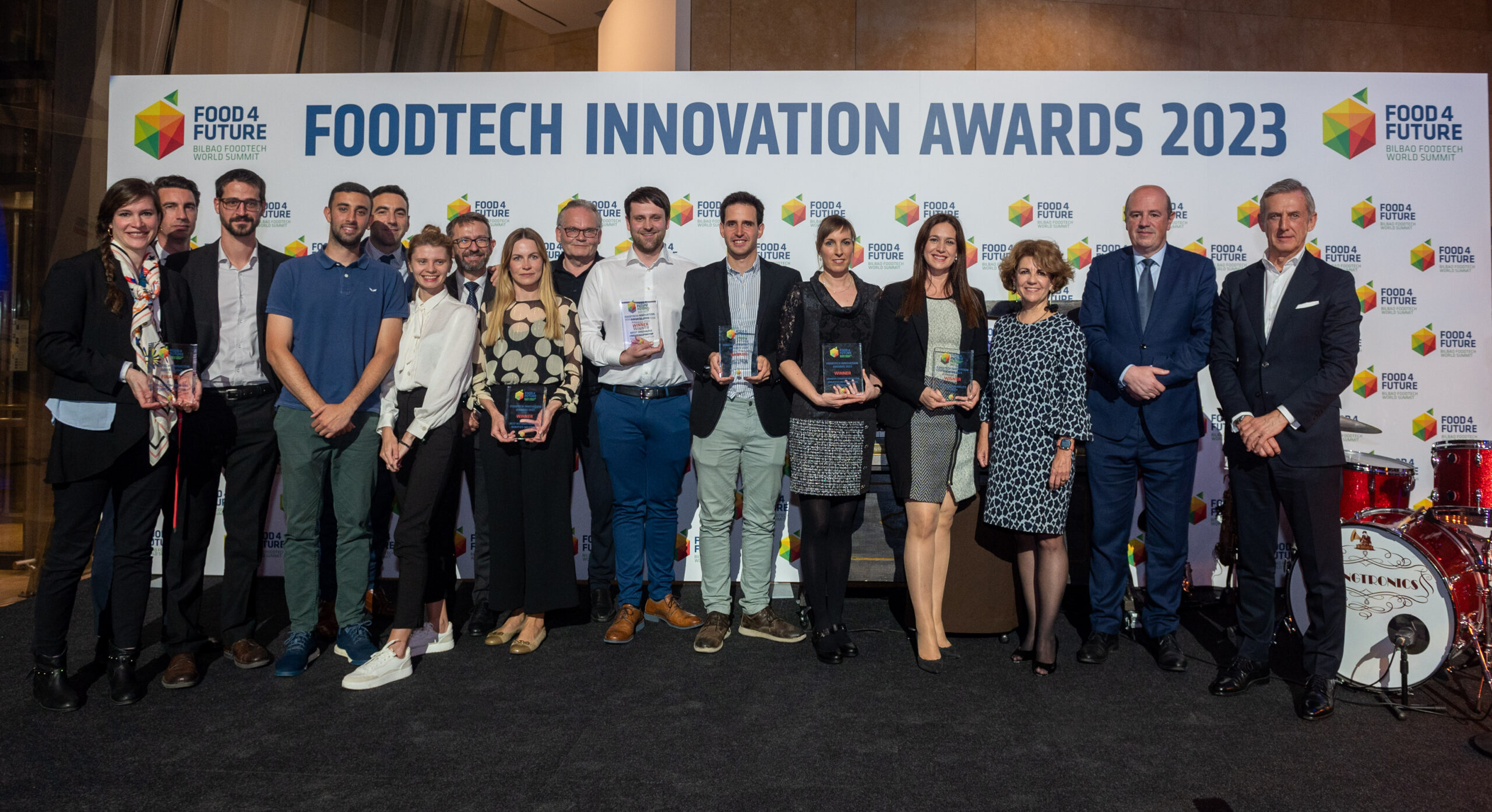 Los Foodtech Innovation Awards 2023 premian soluciones de alimentación circular, agricultura de precisión y proteínas bioactivas