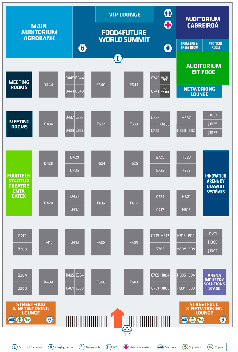 Pavilion Map